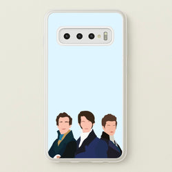 Regency Era Boys  - Bridgerton Phone Case for Galaxy S10