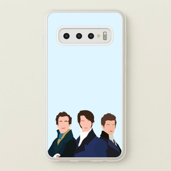 Regency Era Boys  - Bridgerton Phone Case for Galaxy S10