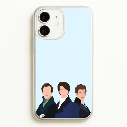 Regency Era Boys  - Bridgerton Phone Case for iPhone 11