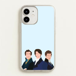 Regency Era Boys  - Bridgerton Phone Case for iPhone 12 / 12 Pro