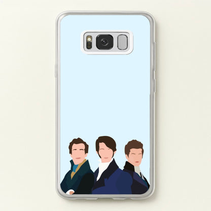 Regency Era Boys  - Bridgerton Phone Case for Galaxy S8 Plus