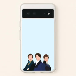 Regency Era Boys  - Bridgerton Phone Case for Google Pixel 6