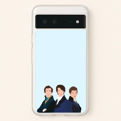 Regency Era Boys  - Bridgerton Phone Case for Google Pixel 6