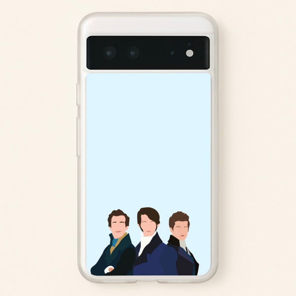 Regency Era Boys  - Bridgerton Phone Case for Google Pixel 6
