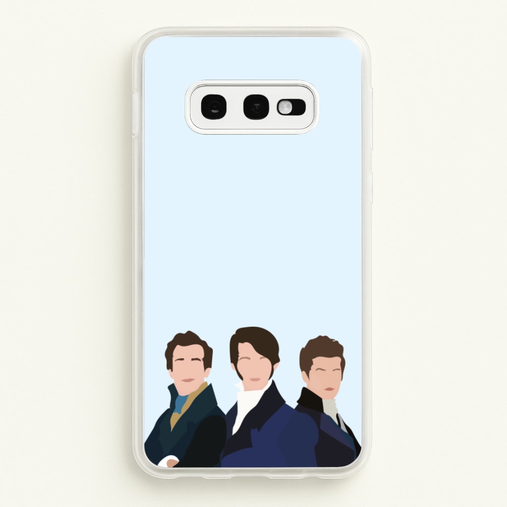 Regency Era Boys  - Bridgerton Phone Case for Galaxy S10e