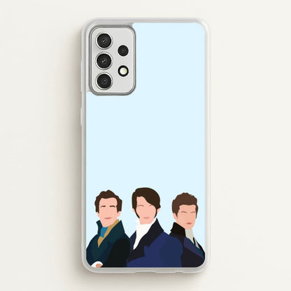 Regency Era Boys  - Bridgerton Phone Case for Galaxy A52 / A52s