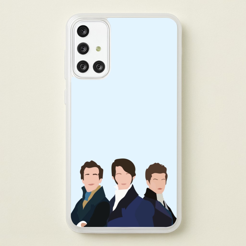 Regency Era Boys  - Bridgerton Phone Case for Galaxy A71