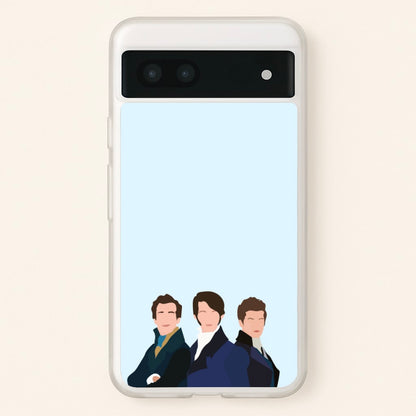 Regency Era Boys  - Bridgerton Phone Case for Google Pixel 7a