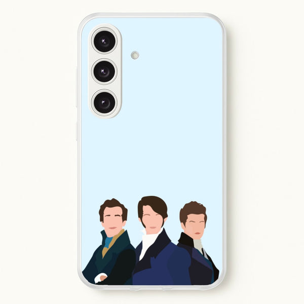 Regency Era Boys  - Bridgerton Phone Case for Galaxy S24 Plus