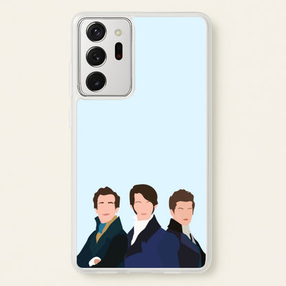 Regency Era Boys  - Bridgerton Phone Case for Galaxy Note 20 Ultra
