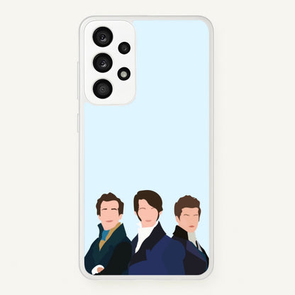Regency Era Boys  - Bridgerton Phone Case for Galaxy A53