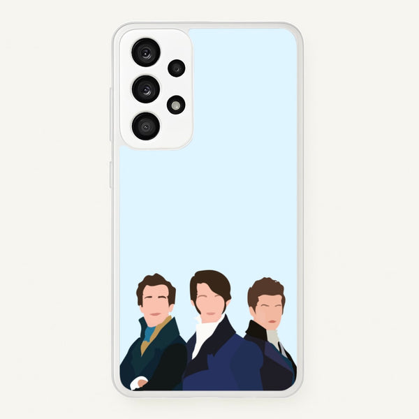 Regency Era Boys  - Bridgerton Phone Case for Galaxy A33