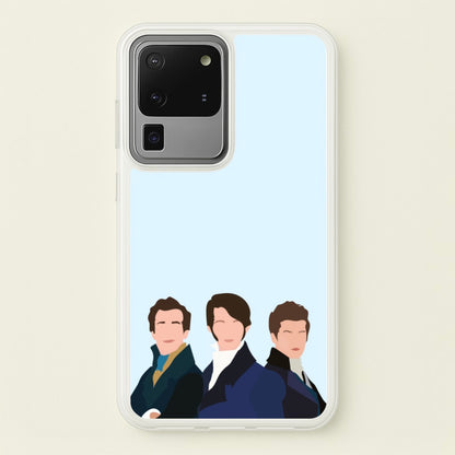 Regency Era Boys  - Bridgerton Phone Case for Galaxy S20 Ultra