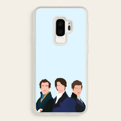 Regency Era Boys  - Bridgerton Phone Case for Galaxy S9 Plus