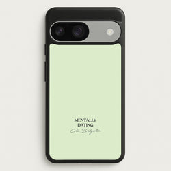 Mentally Dating Colin Bridgerton  - Bridgerton Phone Case for Google Pixel 9 / 9 Pro