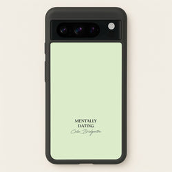 Mentally Dating Colin Bridgerton  - Bridgerton Phone Case for Google Pixel 8 Pro