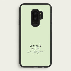 Mentally Dating Colin Bridgerton  - Bridgerton Phone Case for Galaxy S9 Plus