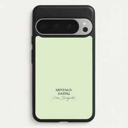 Mentally Dating Colin Bridgerton  - Bridgerton Phone Case for Google Pixel 9 Pro XL