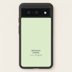 Mentally Dating Colin Bridgerton  - Bridgerton Phone Case for Google Pixel 8