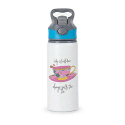 Lady Whistledown Active Water Bottle - Blue