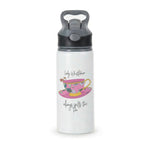 Lady Whistledown Active Water Bottle - Black