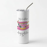 Bridgerton Skinny Tumblers