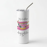 Lady Whistledown Skinny Tumbler