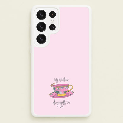 Lady Whistledown  - Bridgerton Phone Case for Galaxy S23 Ultra
