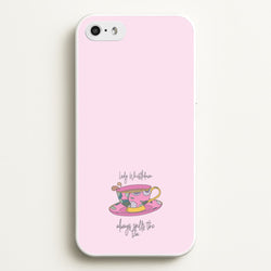 Lady Whistledown  - Bridgerton Phone Case for iPhone 5 / 5s / SE 2016