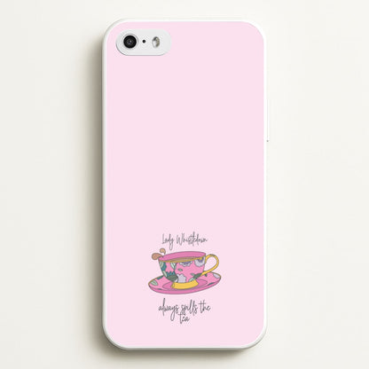 Lady Whistledown  - Bridgerton Phone Case for iPhone 5 / 5s / SE 2016