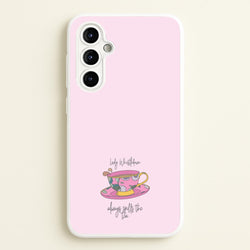 Lady Whistledown  - Bridgerton Phone Case for Galaxy A54