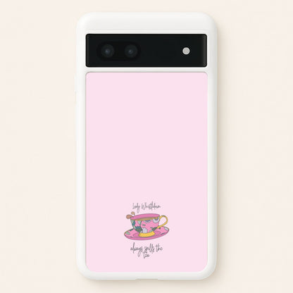 Lady Whistledown  - Bridgerton Phone Case for Google Pixel 6a