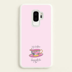 Lady Whistledown  - Bridgerton Phone Case for Galaxy S9 Plus