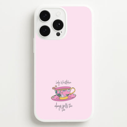 Lady Whistledown  - Bridgerton Phone Case for iPhone 13 Pro Max