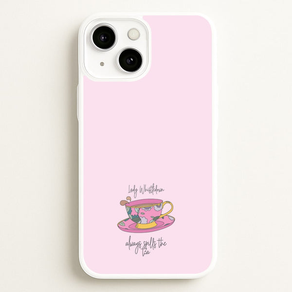 Lady Whistledown  - Bridgerton Phone Case for iPhone 13
