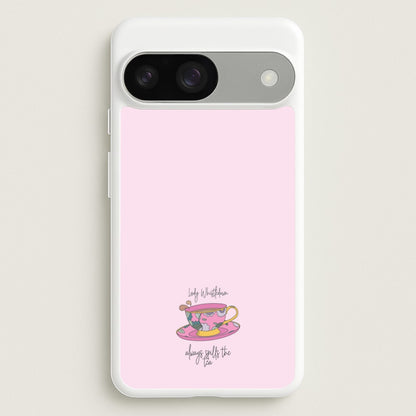 Lady Whistledown  - Bridgerton Phone Case for Google Pixel 9 / 9 Pro