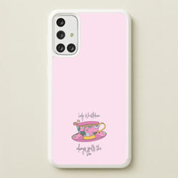 Lady Whistledown  - Bridgerton Phone Case for Galaxy A71
