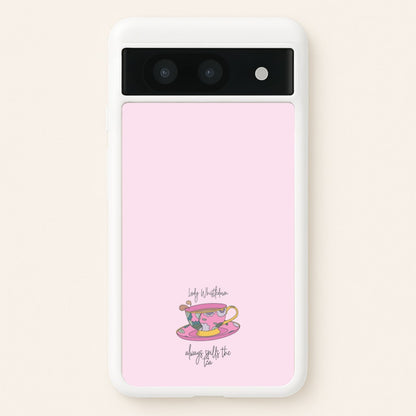Lady Whistledown  - Bridgerton Phone Case for Google Pixel 8a