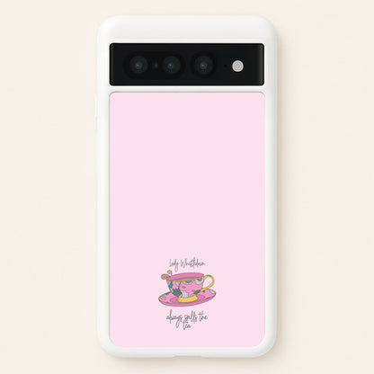 Lady Whistledown  - Bridgerton Phone Case for Google Pixel 7 Pro