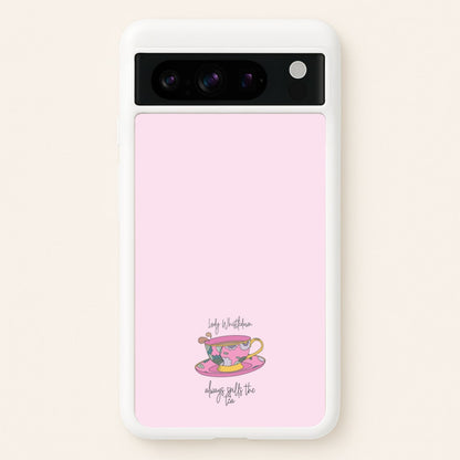Lady Whistledown  - Bridgerton Phone Case for Google Pixel 8 Pro