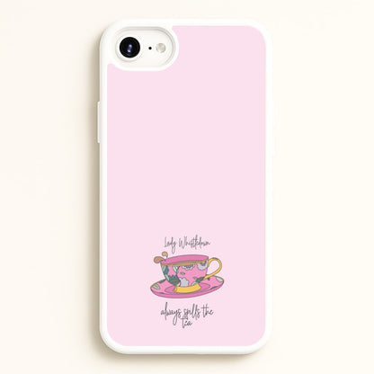 Lady Whistledown  - Bridgerton Phone Case for iPhone 6 Plus / 7 Plus / 8 Plus