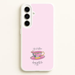 Lady Whistledown  - Bridgerton Phone Case for Galaxy A56