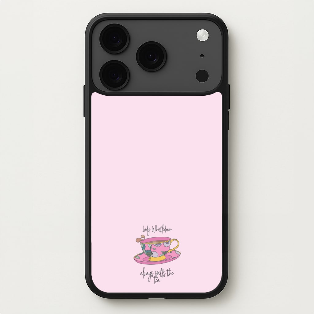 Lady Whistledown Phone Case for iPhone 17 Pro