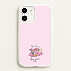 Lady Whistledown  - Bridgerton Phone Case for iPhone 12 Mini