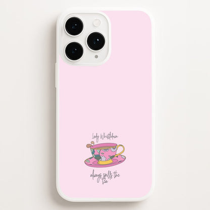 Lady Whistledown  - Bridgerton Phone Case for iPhone 11 Pro