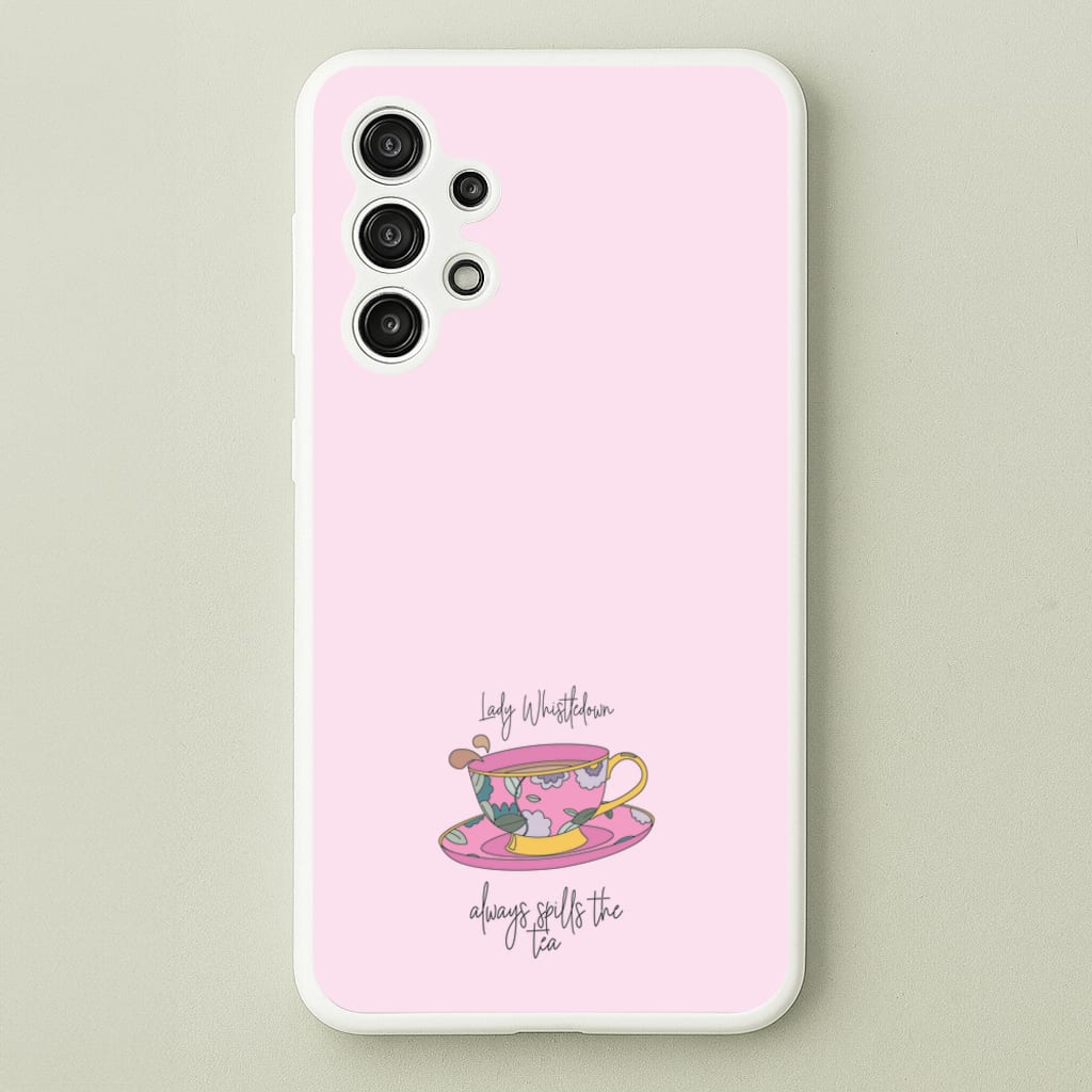 Lady Whistledown  - Bridgerton Phone Case for Galaxy A13