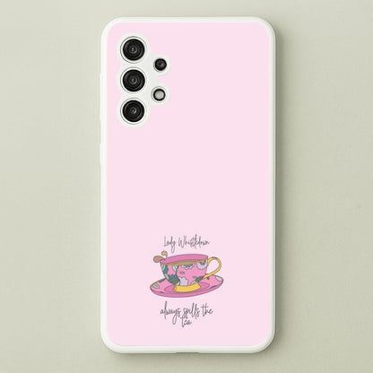 Lady Whistledown  - Bridgerton Phone Case for Galaxy A13