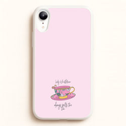 Lady Whistledown  - Bridgerton Phone Case for iPhone XR