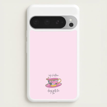 Lady Whistledown  - Bridgerton Phone Case for Google Pixel 9 Pro XL