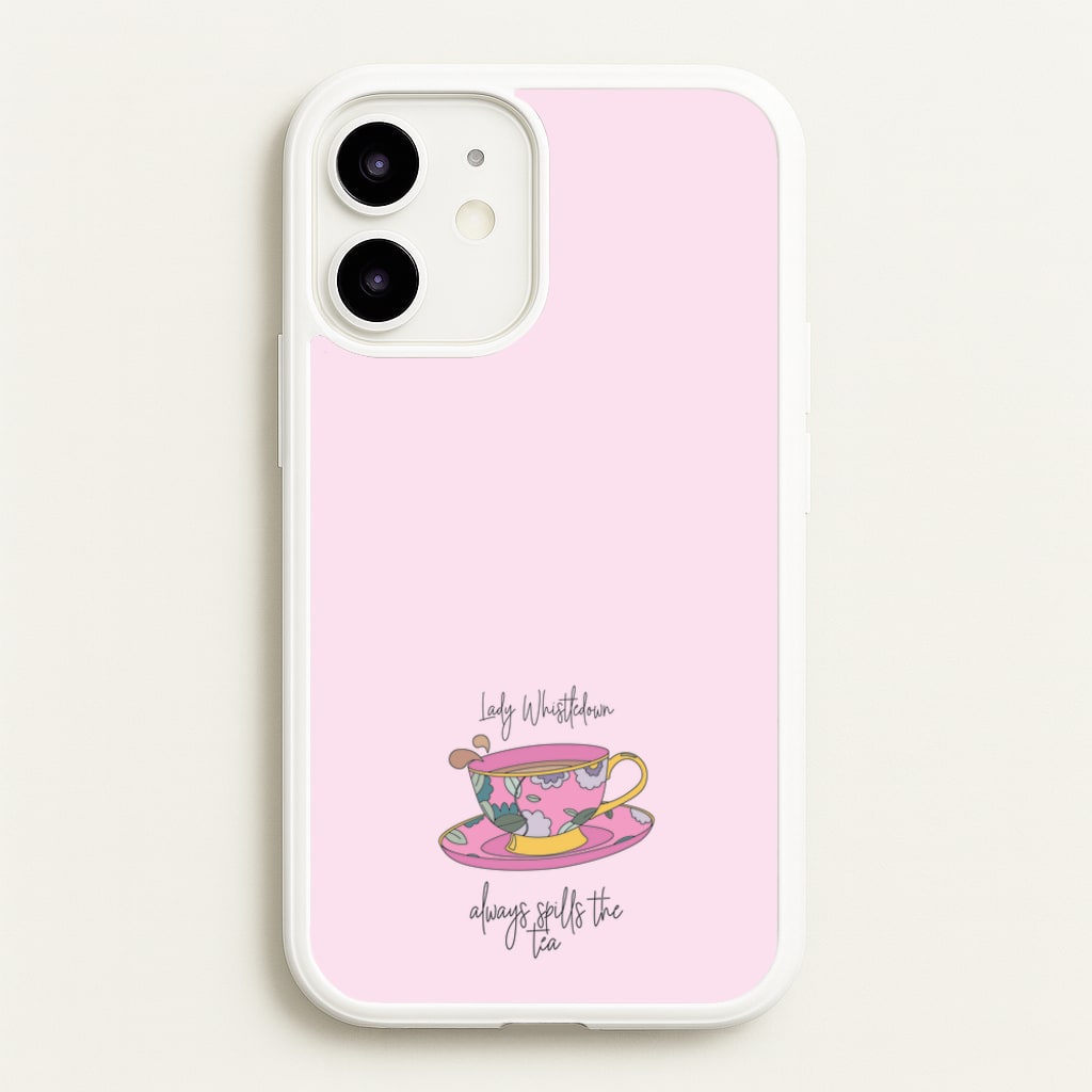 Lady Whistledown  - Bridgerton Phone Case for iPhone 12 / 12 Pro